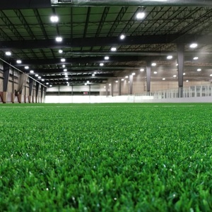 Césped Artificial <span class=keywords><strong>de</strong></span> PE Resistente a la Decoloración, Césped Sintético Duradero para Gimnasios con Excelente Drenaje para Estadios <span class=keywords><strong>de</strong></span> Fútbol - Product Image 3