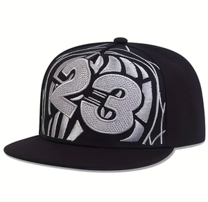 Casquettes de baseball et de basketball ajustables Erass, nouvelle conception personnalisée, directement de l'usine SPORTSWORLD, 100% coton, respirantes, imperméables, 3D - Product Image 4