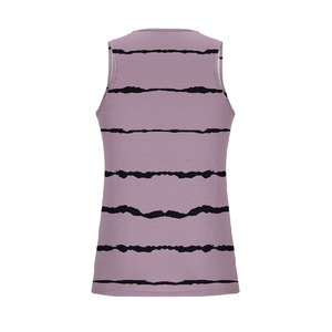 High Quality Luxury Men's Summer Stripe 100% Cotton Quick Dry Breathable Tank <b>Top</b> Bangladesh Best Price - Product Image 5