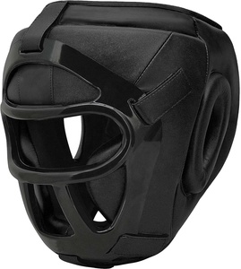 Sparring Grappling Arts Martiaux Kickboxing Karaté BJJ Entraînement Boxe Couvre-chef MMA Muay Thai Amovible Face Grill Head Gear - Product Image 5