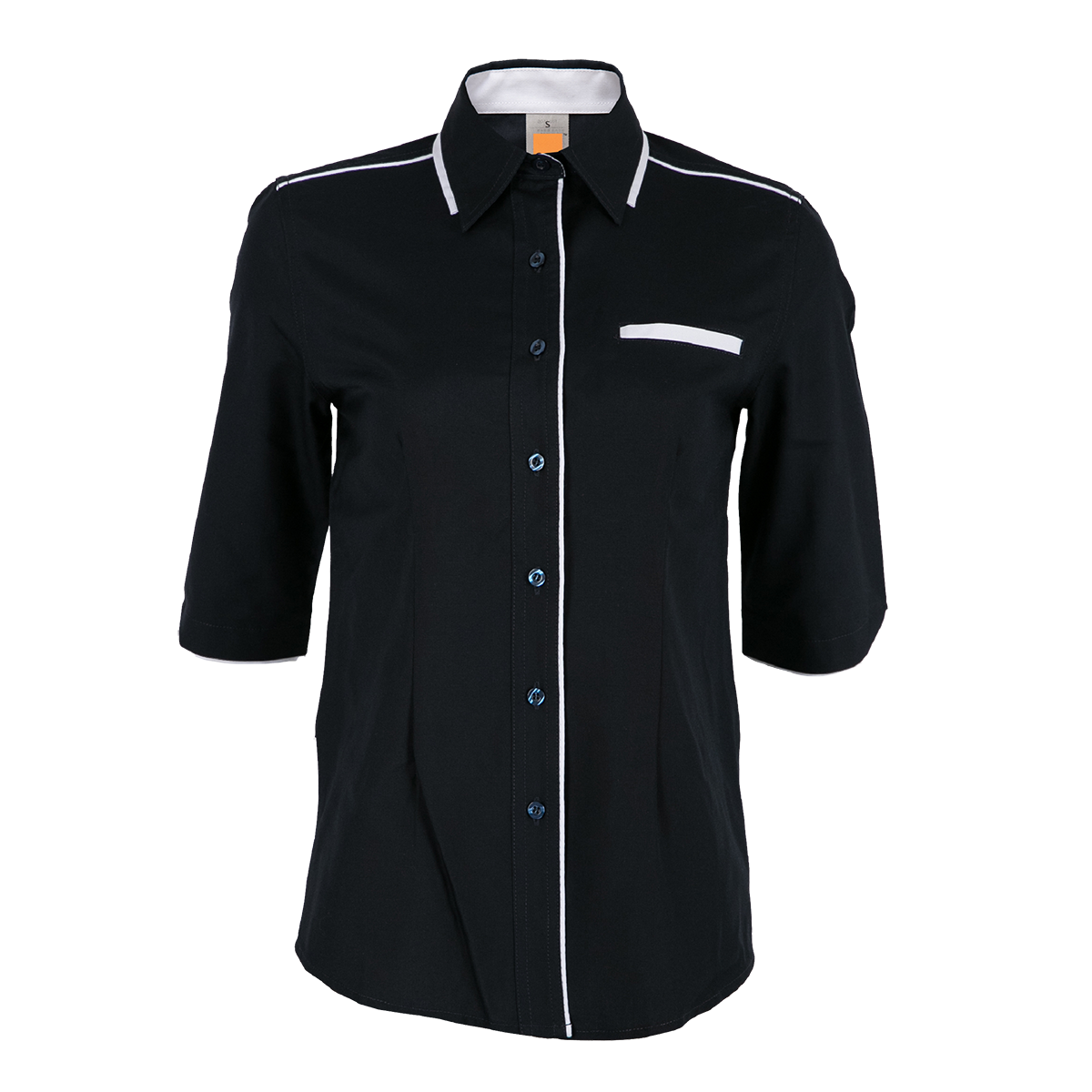 Navy / White  ( P / White )