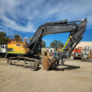 Experimente la calidad superior con la excavadora hidráulica Volvoo EC350DL ideal para construcción pesada Compre con entrega rápida - Product Image 3
