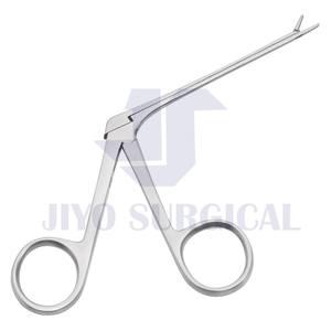 Forceps à action crocodile Fuller de qualité supérieure, droits, noirs, 80 mm, micro-forceps pour oreilles / micro-forceps alligator dentelés-droits - Product Image 4