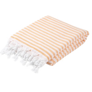 ผ้าขนหนูชายหาดทำจากผ้าฝ้ายแบบตุรกีพิมพ์ลายได้ตามต้องการผ้าขนหนูอาบน้ำส่วนตัวแบบแห้งเร็ว - Product Image 2