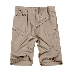 Pantalones cortos de verano para hombre, hasta la rodilla cintura elástica, ropa de poliéster, algodón, pantalones cortos deportivos de béisbol para correr - Product Image 1