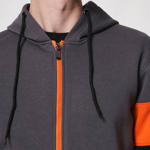 Fourniture directe d'usine vente en ligne hommes impression à capuche coton polaire fait séchage rapide tissu confortable hommes à capuche - Product Image 6