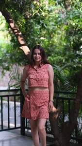 กางเกงฮาเร็มพิมพ์ลายเรยอนสำหรับผู้หญิง XL กางเกงฮาเร็มผ้าฝ้ายน้ำหนักเบากางเกงเลกกิ้งผ้ายืดทรงพอดีตัวสไตล์โบฮีเมียนพริ้วไหว - Product Image 4