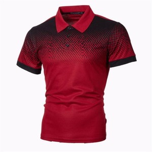 Camisetas Polo de golf con impresión por sublimación personalizada, camiseta de trabajo informal deportiva, camiseta Polo de poliéster para hombre y mujer - Product Image 1
