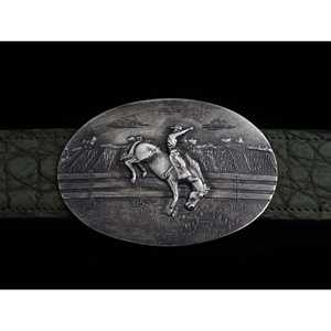 AQ50 Bareback Bronc & Rider Ranchwear - Product Image 1