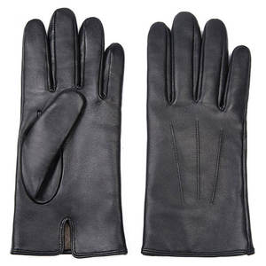 Gants en cuir d'agneau de qualité supérieure, confortables, personnalisés, élégants, pour l'hiver, décontractés, pour les fêtes et les voyages quotidiens - Product Image 1