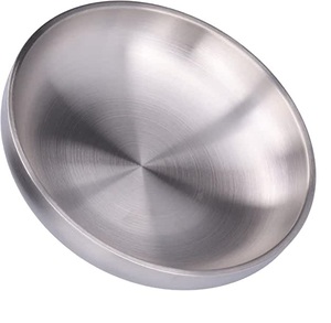 Ensemble de 2 plaques de dessous en acier inoxydable écologiques de qualité supérieure fabriquées à la main avec un nouveau design en métal rustique - Product Image 5