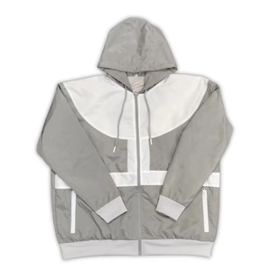 Conjunto Deportivo de Nylon para Hombre, Novedad 2025, Chaqueta Cortavientos, Combinación de Colores, Ligero, para Correr - Product Image 5