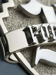 จี้ภาพเหมือนสั่งทำ เงินแท้ 925 ชุบทองคำแท้ ประดับเพชรโมอิสซาไนต์ VVS สไตล์ฮิปฮอป ฝังเพชรแบบ Iced Out เคลือบเงา คุณภาพสูง - Product Image 4