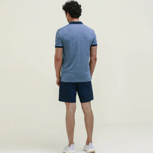 T-shirt de haute qualité en gros 100% coton été Streetwear décontracté mode hommes broderie Polo coton t-shirt avec Logo personnalisé - Product Image 4