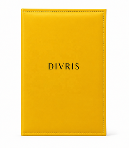 Cubierta de Menú Personalizada DIVRIS OEM en Cuero PU con Múltiples Páginas y Logotipo Personalizado para Restaurantes y Hoteles, Bajo MOQ, con Cordón - Product Image 1
