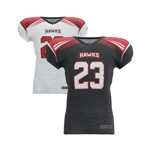 Maillot de football américain par sublimation West Canaan Coyotes 69 Billy Bob 82 Tweeder 4 moxon Broderie Outdoor Sports Mesh - Product Image 5