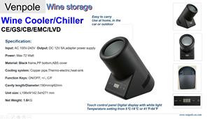 <span class=keywords><strong>Enfriador</strong></span> <span class=keywords><strong>de</strong></span> Vino para una Sola Botella, Muy Útil - Product Image 6