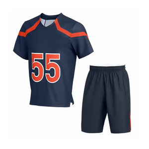 Ensemble d'uniformes de maillot de crosse pour hommes Kit de vêtements de sport d'équipe de club respirant à séchage rapide pour l'entraînement de match Logo personnalisé imprimé - Product Image 1