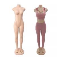 Mannequin Femme Plastique PE « Meilleures Ventes » pour Présentation de Vêtements, Modèle Adulte Prix de Gros