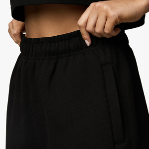 Survêtements personnalisés avec logo pour femmes, style streetwear, sweats à capuche et joggings en coton surdimensionnés, taille à cordon de serrage caché, ensembles pour femmes, pantalons de survêtement - Product Image 4