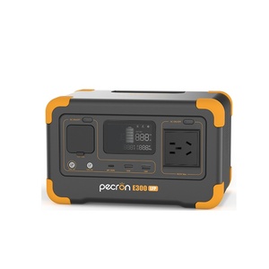 Générateur <span class=keywords><strong>solaire</strong></span> portable PECRON <span class=keywords><strong>300W</strong></span> 288Wh LiFePo4 pour le <span class=keywords><strong>camping</strong></span> en plein air et l'alimentation de secours, en stock aux États-Unis/UE - Product Image 1
