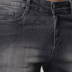 2024 été hommes haute qualité droite Denim Shorts Design Logo personnalisé respirant-Stock limité vente en ligne - Product Image 6