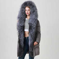 Veste à capuche zippée LED lumineuse en fausse fourrure de renard, garnie de plumes, avec chapeau amovible pour femme, style streetwear lumineux, costume de rave, hiver 2023