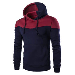 Pull à capuche léger en éponge française ligtweiht avec logo personnalisé pour hommes Sweat-shirt à capuche multicolore - Product Image 1