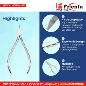 Pince à former des boucles Nance, pliage de fil - Product Image 4