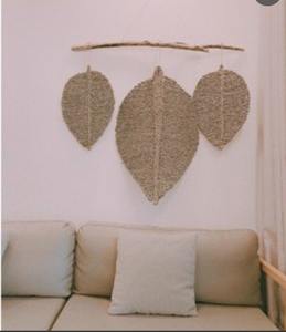 Manteles individuales en forma de hoja de algas marinas para decoración Productos ecológicos Hecho en Vietnam Mantel Individual Decoración de mesa al por mayor - Product Image 6