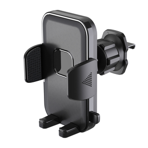 Supporto per telefono per auto con presa d'aria fissa regolabile con supporto universale con funzione girevole per tutti gli smartphone - Product Image 1