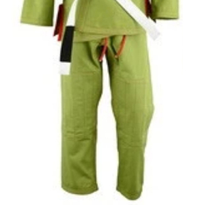 <b>Professional</b> Manufacturer Custom Design Stretch Sets Jiu Jitsu Uniform Competition Wear Unisex Polyester/Cotton - Product Image 3