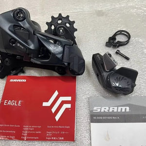 Nouvelles SRAMs XX1 Eagle AXS 1x12 vitesses OE avec fourche en aluminium, frein à disque, cadre entièrement amorti, 12 vitesses - Product Image 1