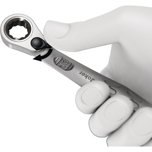 Llave de trinquete WERA de 10 mm, blanca, 159 mm de longitud, recta, para cuchillos y herramientas - Product Image 6