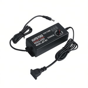 Huazhenyuan High-Speed <b>EU</b> <b>Plug</b> Power <b>Adapter</b> 3-12V 5A Charger & <b>Adapter</b> - Product Image 2