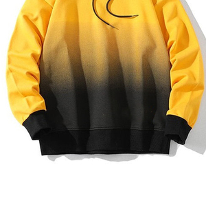 Custom High Quality Embroidered Logo 100% Cotton Streetwear Men's Acid <b>Wash</b> Plain Dyed Eco-Friendly Winter Hoodies Newly - Product Image 6