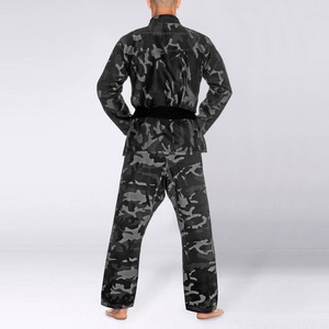 Personalizado BJJ Kimono ligero perla tejido uniforme suave algodón reforzado costura OEM fábrica entrenamiento artes marciales - Product Image 4
