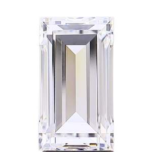 เพชรทรงบาแกตต์ 2 กะรัต เกรด F VS1 รับรองโดย IGI แบบเม็ดเดี่ยว - Product Image 2