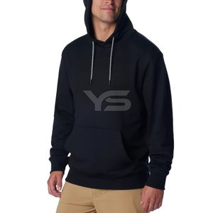 Sudadera con capucha con logotipo personalizado para hombre, opciones multicolores, patrón sólido, cuello con capucha, temporada de invierno, técnicas teñidas lisas, impresión Digital - Product Image 5