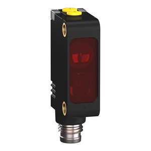 Sensore ottico Telemecanique XUMTPRPXM8 sensore fotografico in miniatura con Reflex custodia in plastica 2M PNP NO NC M8 24V - Product Image 1