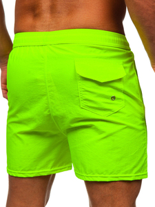 2026 Latest Design 100% Nylon Quick Dry Breathable Swimming & Running <b>Trunks</b> Shorts Eco-Friendly Solid Pattern <b>for</b> <b>Men</b> - Product Image 2