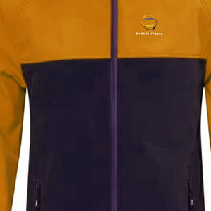 OEM Wholesale Customized Breathable Waterproof Softshell <b>Jacket</b> High Quality Sports Plain Dyed Men's <b>Jackets</b> - Product Image 4