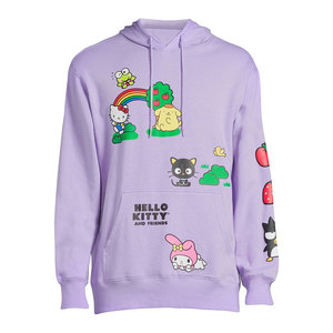 Top Trending Plus Size Mujeres Poliéster/Algodón Tejido Sudadera con capucha Suave Fleece Warm Autumn Pullover Custom Front Print Precio al por mayor - Product Image 1