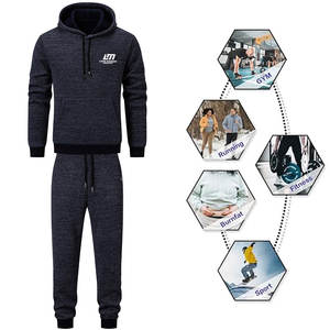 Survêtement pour homme sur mesure, poids lourd, qualité supérieure, pull, hiver, chaud, fabriqué au Pakistan - Product Image 6