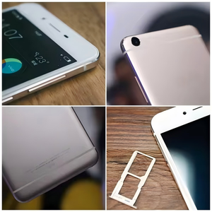 Teléfono Android <span class=keywords><strong>Vivo</strong></span> <span class=keywords><strong>Y55</strong></span> 16GB Global, Reacondicionado Oficial, 99% Nuevo, Color Oro Rosa, Accesorios Originales, LTE, Procesador MTK, 5.2 Pulgadas - Product Image 5