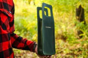 Bolsa de vino de cuero 2026, regalos de cumpleaños personalizados, bolsa de mano para vino, regalos de aniversario para él, 2017 - Product Image 2