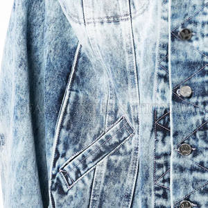 Nouvelle arrivée veste en jean pour hommes à manches longues veste en jean pour hommes personnalisée Offre Spéciale veste en jean pour hommes - Product Image 6