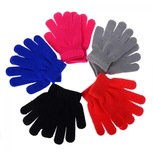 Guantes de Invierno Mágicos de Punto Acrílico Elástico Cálido para Ciclismo, Deportes al Aire Libre, Casuales, para Mujer y Hombre, Personalizados, de Alta Calidad - Product Image 4