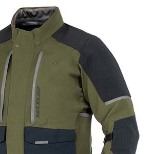 Chaqueta de Motocicleta de Uso Diario, Transpirable, Resistente al Viento e Impermeable - Product Image 6