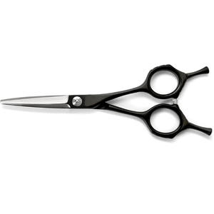 กรรไกรตัดผมใบมีดสแตนเลสพร้อมด้ามจับเซรามิกโลโก้ออกแบบได้ตามต้องการสำหรับช่างตัดผม - Product Image 2